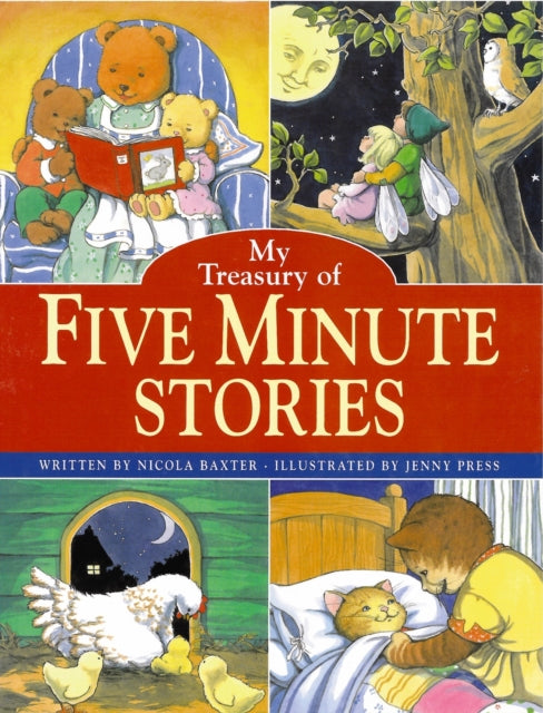 My Treasury Of Five Minute Stories