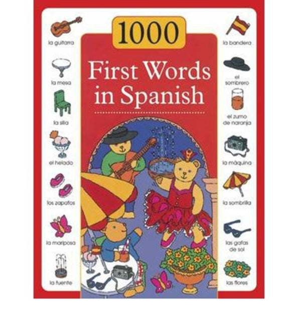 1000 First Words In Spanish