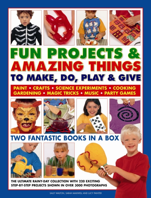 Fun Projects & Amazing Things To Make Do