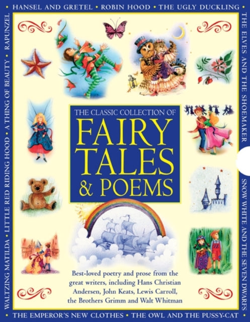 Classic Collection Of Fairy Tales & Poem By Baxter, Nicola
