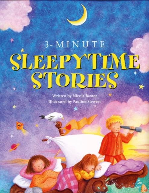 3 Minute Sleepytime Stories