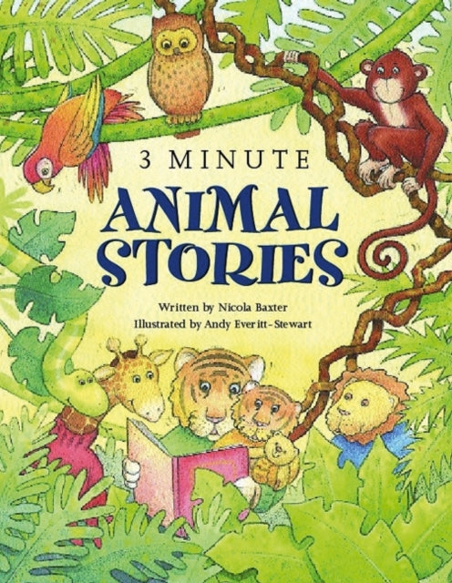 3 Minute Animal Stories