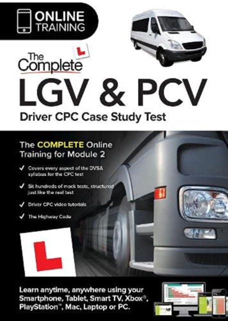 Complete Lgv Pcv Driver Case Study Test By Dts