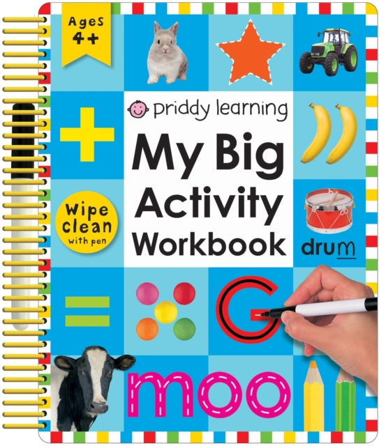 Wipe Clean My Big Activity Work Book