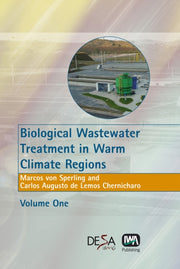Biological Wastewater Treatment In Warm By Sperling, Marcos