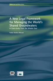 New Legal Framework For Managing The Wor