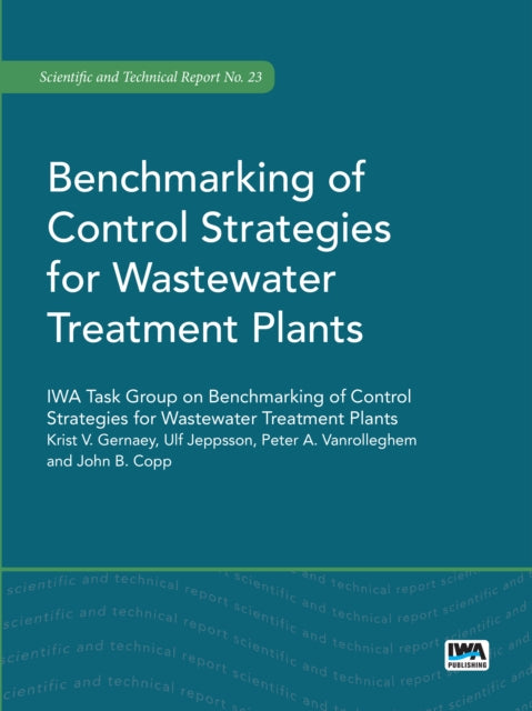 Benchmarking Of Control Strategies For W By Author Stated, No