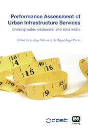 Performance Assessment Of Urban Infrastr By Cabrera, Enrique (ed