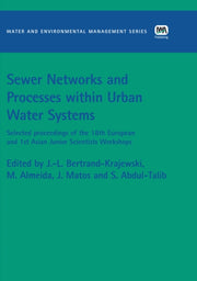 Sewer Networks And Processes Within Urba