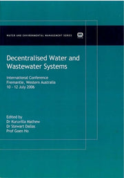 Decentralised Water And Wastewater Syste By Mathew, Kuruvilla (e