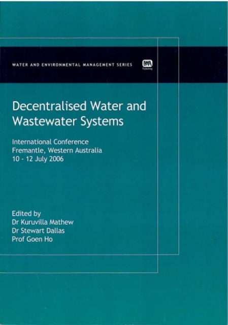 Decentralised Water And Wastewater Syste By Mathew, Kuruvilla (e