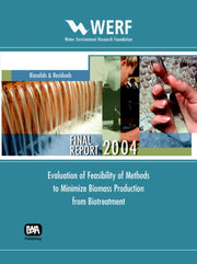 Evaluation Of Feasibility Of Methods To By Stensel, H. David