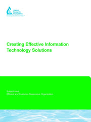 Creating Effective Information Technolog