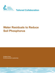 Water Residuals To Reduce Soil Phosphoru