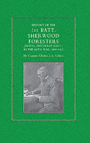 History Of The 1st Battalion Sherwood