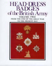 Head-dress Badges / British Army Vol 2