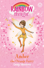 Amber The Orange Fairy