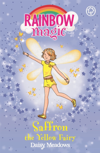 Saffron The Yellow Fairy