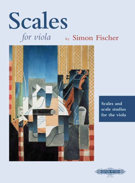 Scales & Scale Studies For Viola