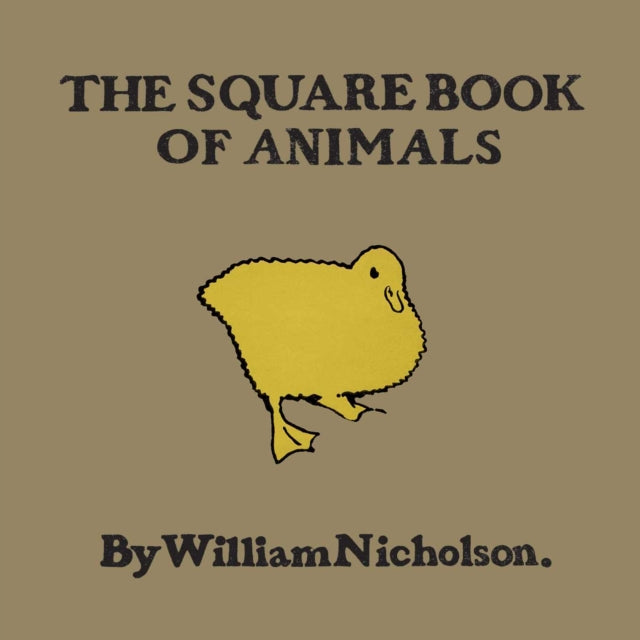 Square Book Of Animals