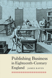 Publishing Business In Eighteenthcentury