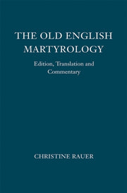 Old English Martyrology