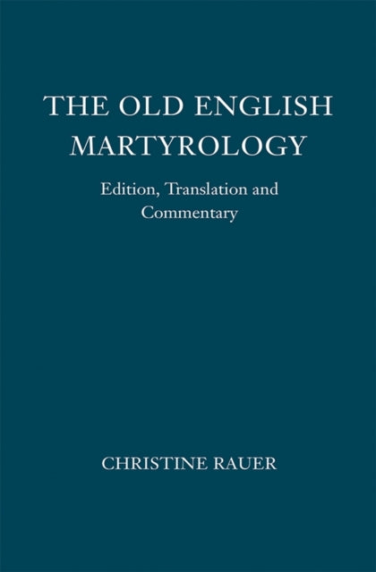 Old English Martyrology
