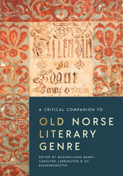 A Critical Companion To Old Norse Litera By Bampi, Massimiliano