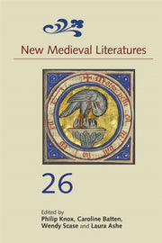 New Medieval Literatures 26 By Knox, Philip