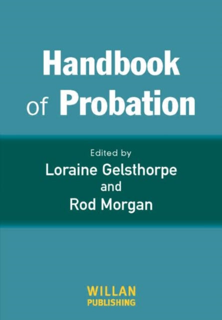 Handbook Of Probation