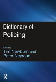 Dictionary Of Policing