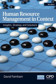 Human Resource Management In Context