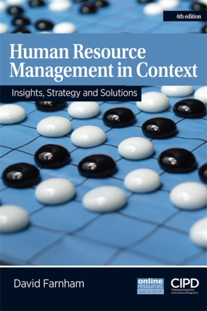 Human Resource Management In Context