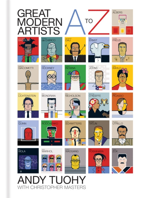 A-z Great Modern Artists Uk