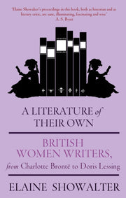 Literature Of Their Own By Showalter, Elaine