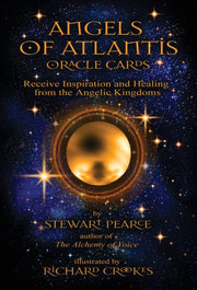Angels Of Atlantis Oracle Cards By Pearce, Stewart