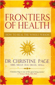 Frontiers Of Health By Page, Christine