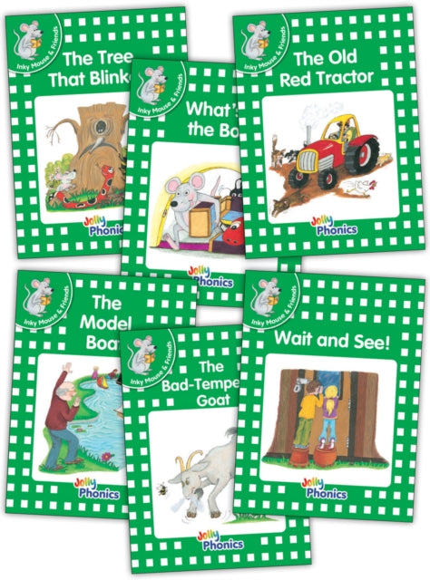 Inky Mouse & Friends Green Level 3 X6