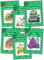 Jolly Readers Green Level 3 X6 Pack