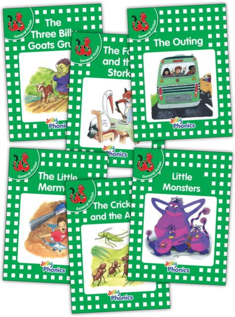 Jolly Readers Green Level 3 X6 Pack