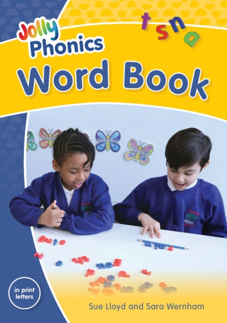 Jolly Phonics Word Book 3rd Ed