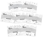 Jolly Phonics Handwriting Books