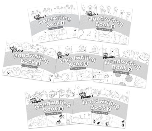 Jolly Phonics Handwriting Books