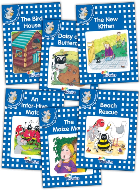 Jolly Readers Inky & Friends Level 4 X6