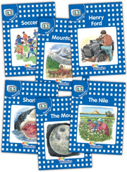 Level 4 Non-fiction Pack Of 6