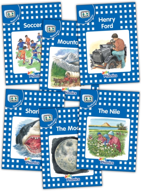 Level 4 Non-fiction Pack Of 6