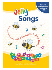 Jolly Songs Book & Cd