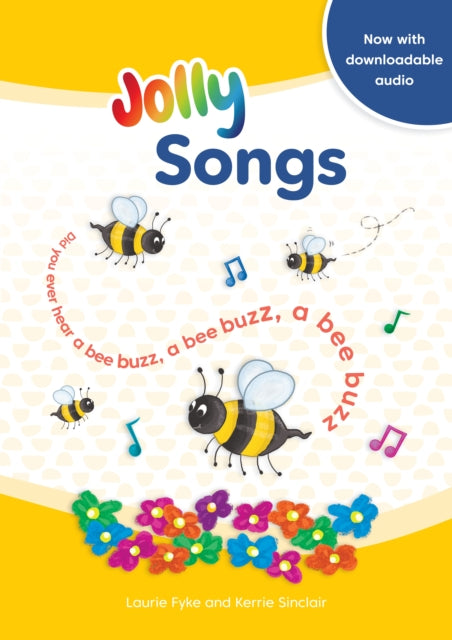 Jolly Songs Book & Cd By Fyke, Laurie