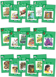 Jolly Readers Green Level 3 X18 Books