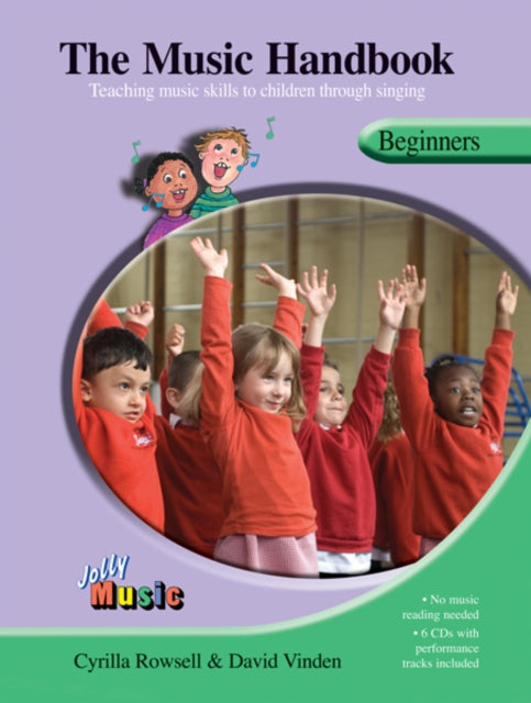 Music Handbook Beginers Bk & Cds